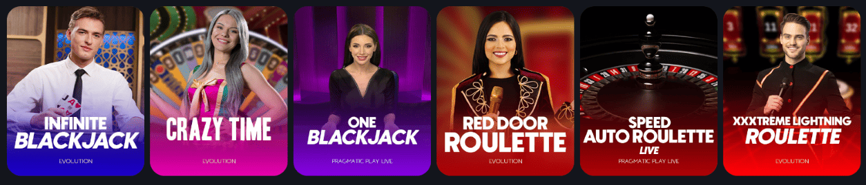 Casino en Ligne Instant - Essayer de Jouer de Croupiers en Direct Jeux !