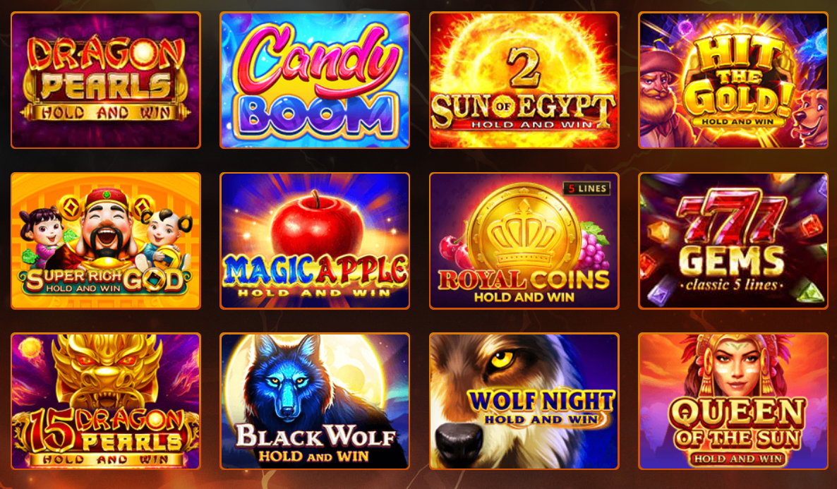 Intense Casino en ligne jeu machines à sous 