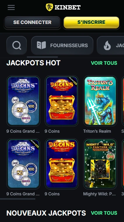 Découvrez les Jeux de Jackpot en FR BetKin Aujourd’hui
