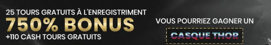 Bonus de bienvenue - jusqu'à 2 000 € pour les nouveaux joueurs LeCoinFlip Casino