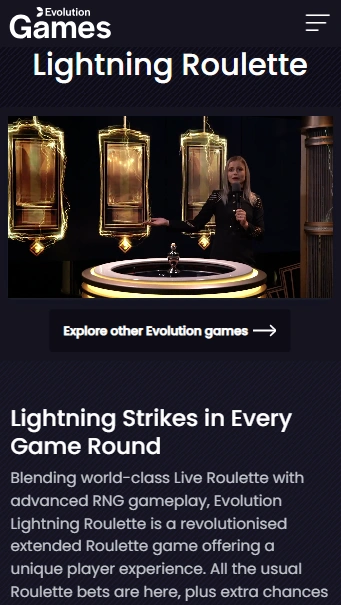 Jouer Maintenant Lightning Roulette Live Aujourd’hui pour le Plaisir