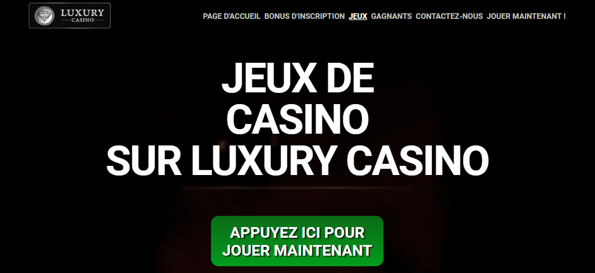 Luxury Casino pour Téléphone Official APP Mobile en Luxury Casino Français