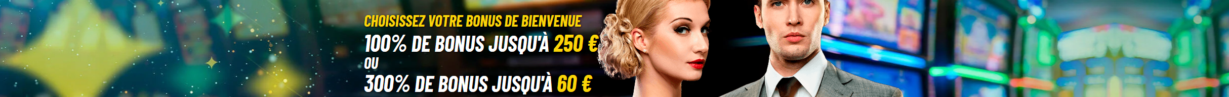 Ma Chance casino bonus sans dépôt pour les nouveaux joueurs