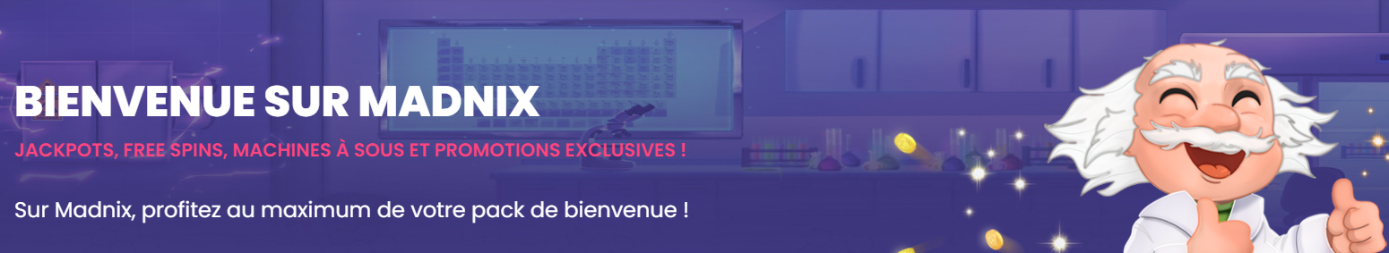 Bonus Code Bonus Madnix Casino France