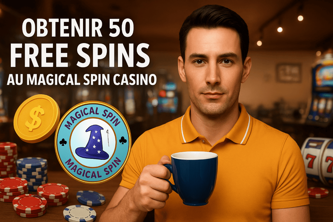 50 Tours Gratuits au Magical Spin Obtenir 50 Free Spins sur MagicalSpin Casino en Ligne en 2026