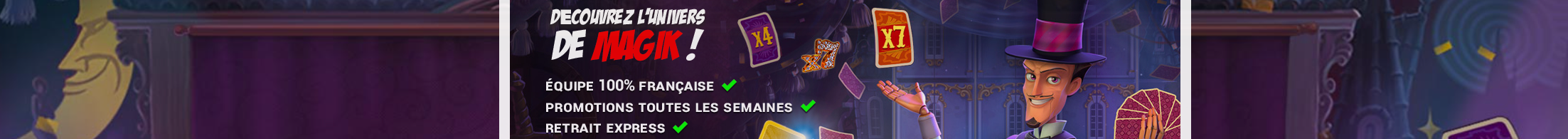 Avis Magik Casino retrait - Un dépôt de 500 €