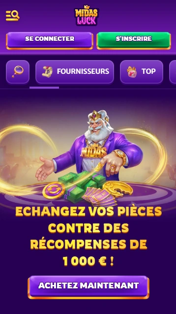 Plongez du MidasLuckCasino Avis pour les Joueurs Français