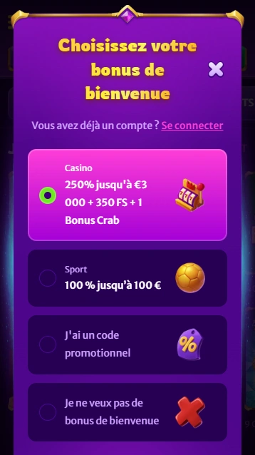 S’inscrire à et se Connecter à Midas Luck FR Site Officiel
