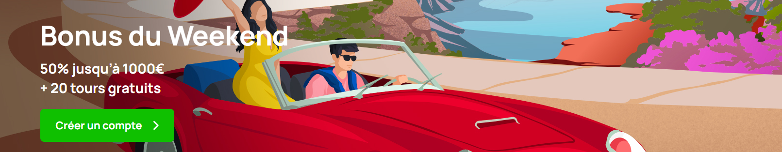 Le Bonus du Week-End en Millionz Informations sur le Promotion au Millionz sur le Net