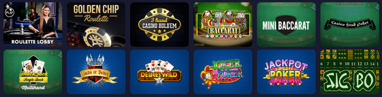 Jeux de Société au Monte Cryptos Casino Casino Monte Cryptos Jeux de Table Pour les Joueurs Français