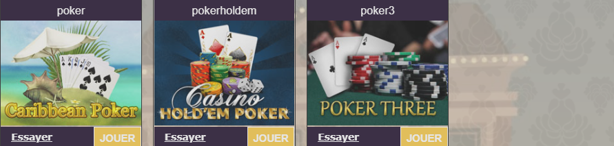 Les Mr James casino proposent-ils des jeux avec croupier en direct ?