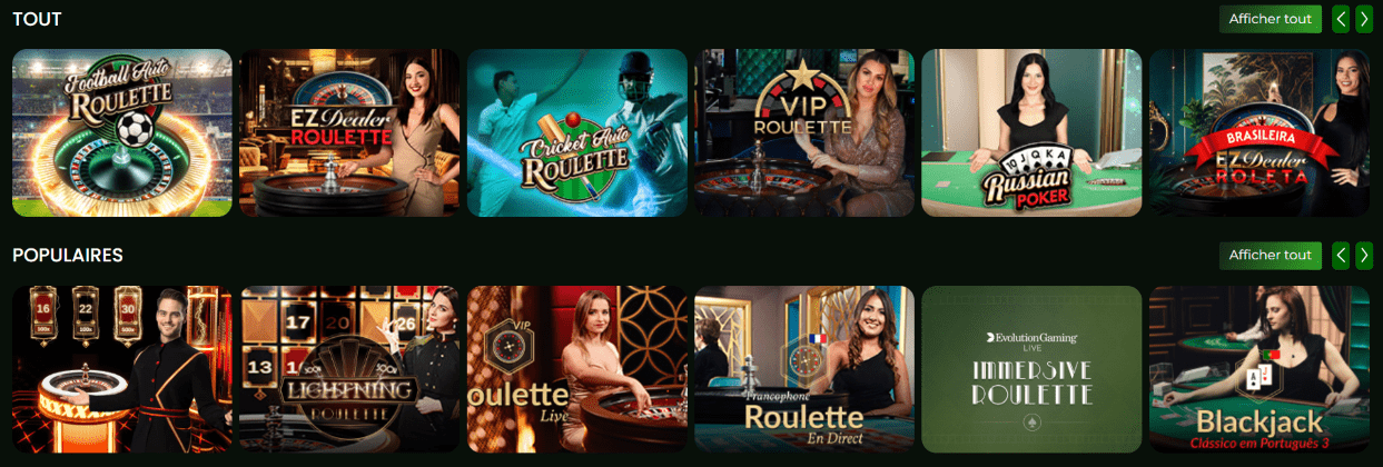 Croupiers en Direct Jeux au le Site mrxbet.com et Retrait des Fonds sans Contact