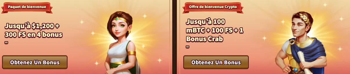 Jouez et Gagnez Gros avec les Bonus Somptueux de MyEmpireCasino