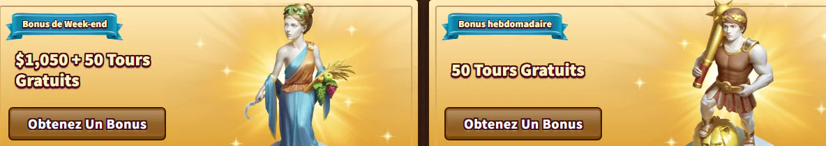 Enrichissez Votre Aventure de Casino grâce aux Bonus de MyEmpire