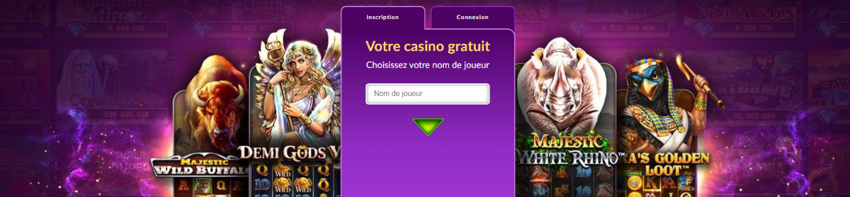 Connexion à Mon Compte en Casino My Jackpot et Jouer Maintenant