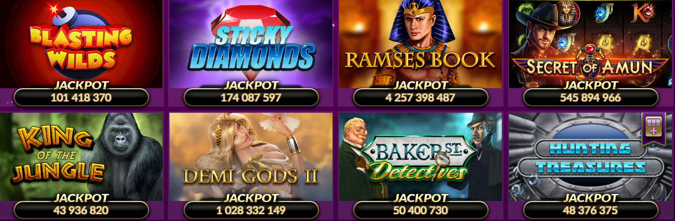 Code Promo Gratuits au Jeux avec Jackpots sur MyJackpot.FR