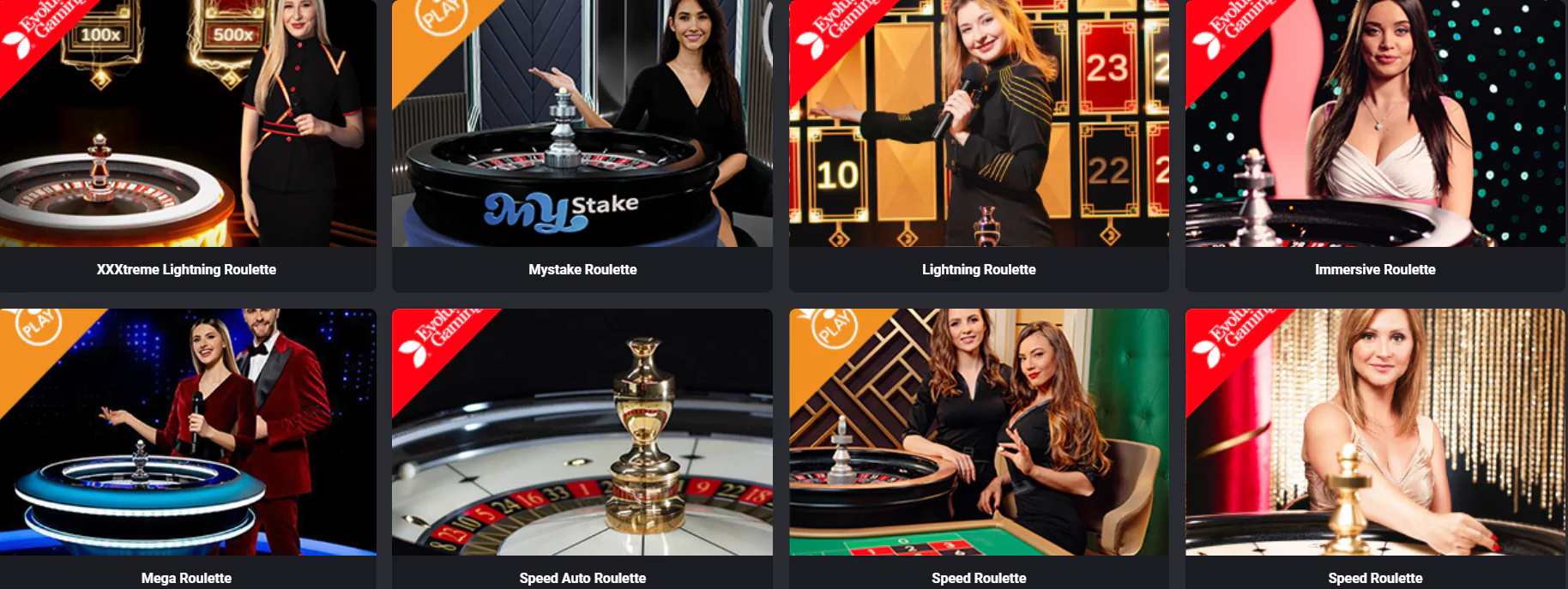 My Stake Casino fiable propose-t-il des jeux de croupier en direct ?