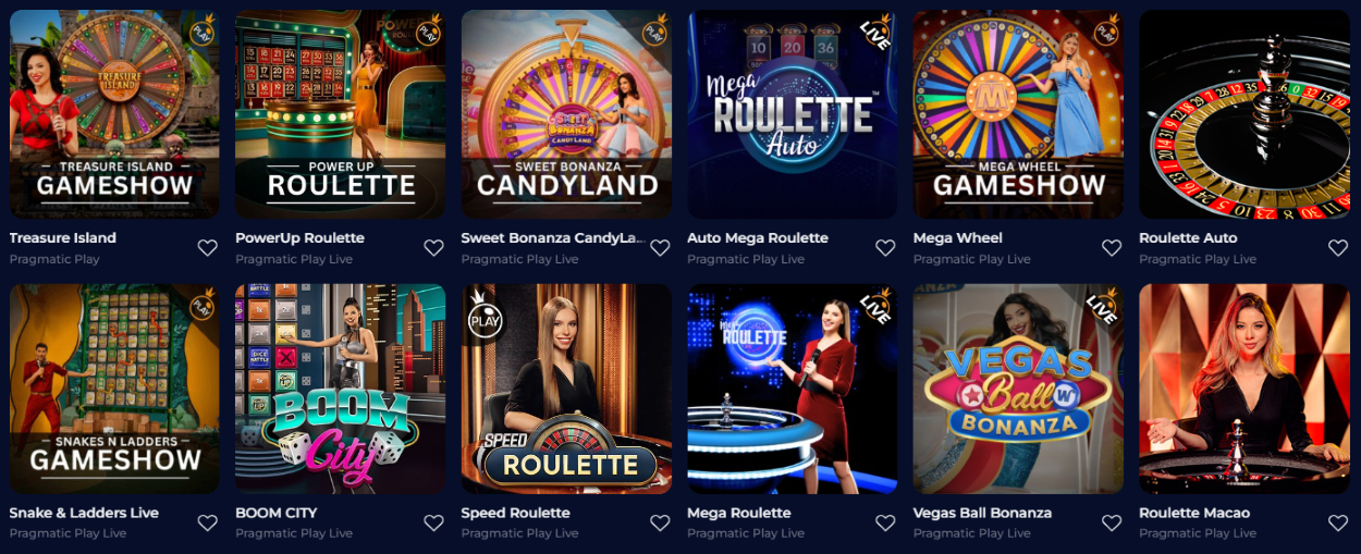 Ninexasino Croupier en Direct Jeux en Ligne Français
