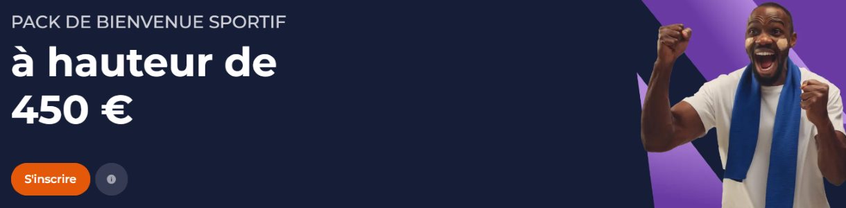 Casino Nine Offre de Bienvenue Sportif Promo Francophone