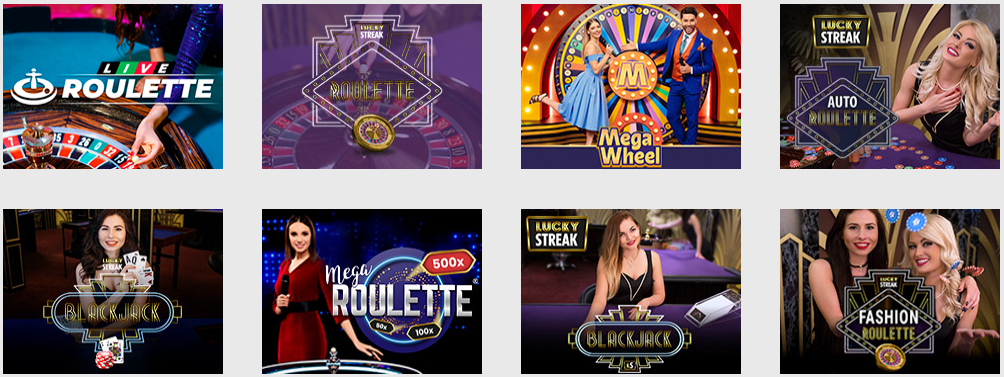 Revue Jeux casino en direct proposés NordiCasino