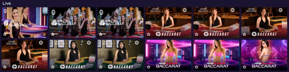 Live Casino au Ocean Breeze Casino en Direct Jeux sur OceanBreeze en Ligne