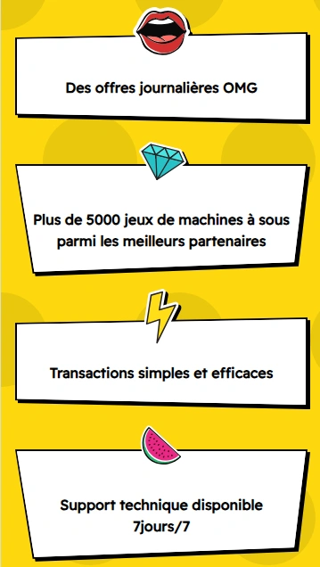 Avis de Casino Oh My Zino Plongez Oh My Zino FR Avis pour les Joueurs Français