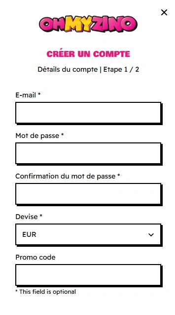 Inscription au Casino Oh My Zino Login à OhMyZinoCasino Site de Jeux d’Argent pour Gagnants en 2026