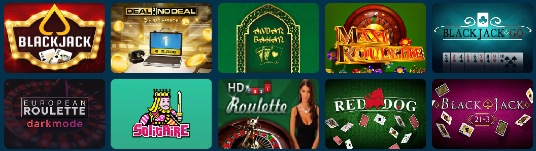 Casino Paradise-Win Représente Traditionnelle Jeux de Cartes en France