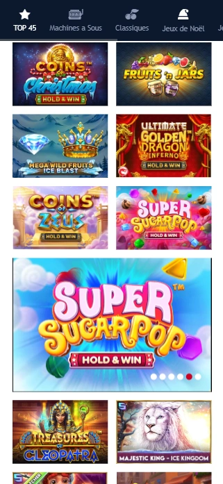 Top Jeux pour le Plaisir sur Casino ParisVip