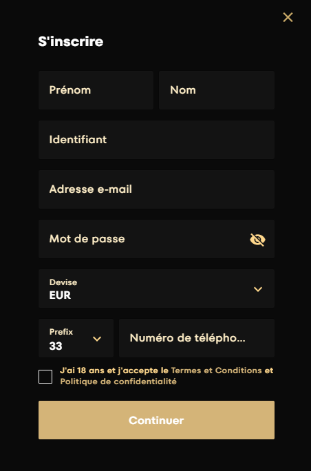 Log In à ParkLane Casino en Ligne en France