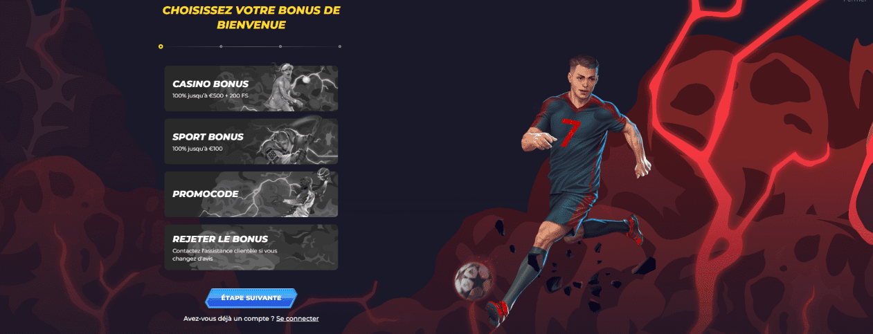 Connexion à BetPow Casino et Obtenir Noticias a Propose de Gagnant