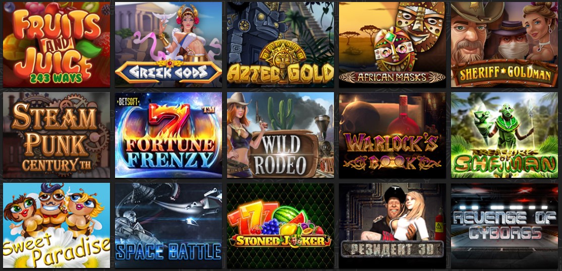 RadioCaz Casino avis machines à sous classiques et vidéo