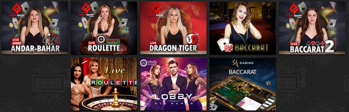 Croupier en direct jeux de Casino Radiocaz France