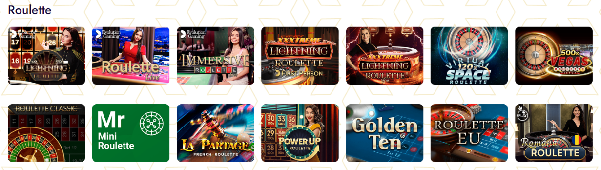 Methode Roulette Casino Européenne sur le Net en France