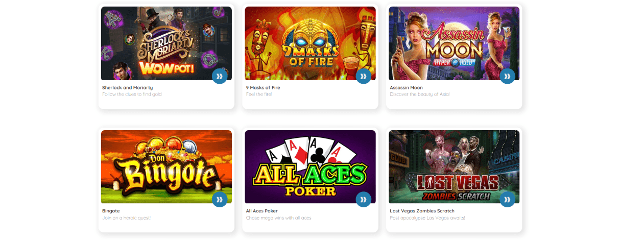 Casino Vegas en Ligne presente Top Slots Jeux pour le Plaisir