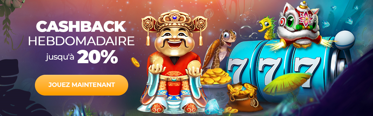 7 Euro Gratis en ScratchManiaCasino avec CashBack Hebdomadaire