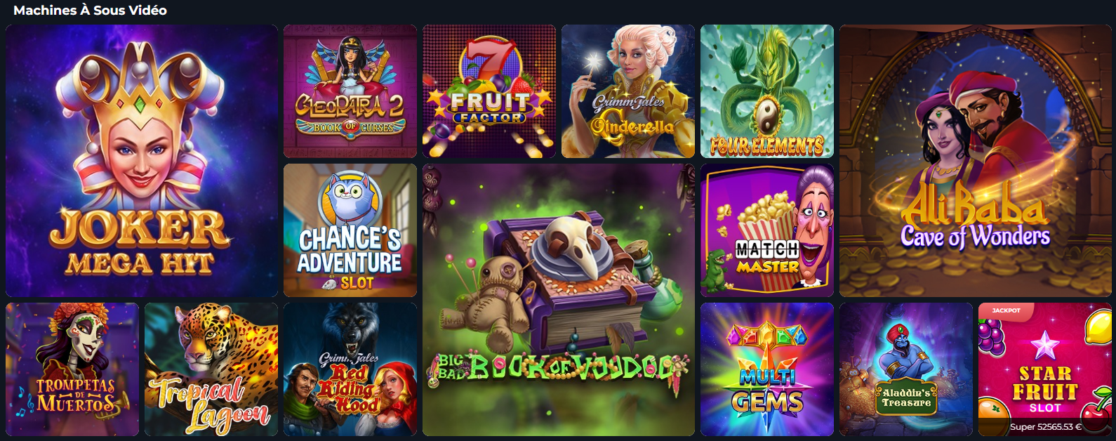 Scratchmania COM Presente Machines à Sous Jeux Lobby pour VIP Jouers