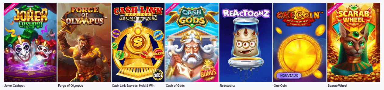 Jeux en SG Casino Essayer de Jouer sur Excellent Jeux au Casino SG en Ligne Aujourd'hui