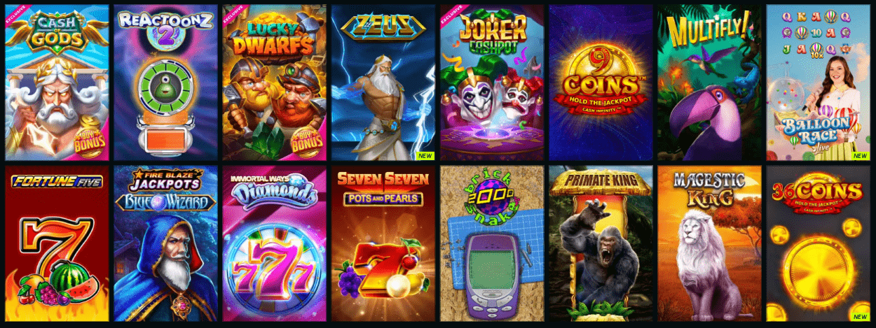SlotsExo Casino sur Internet Tous Jeux FR