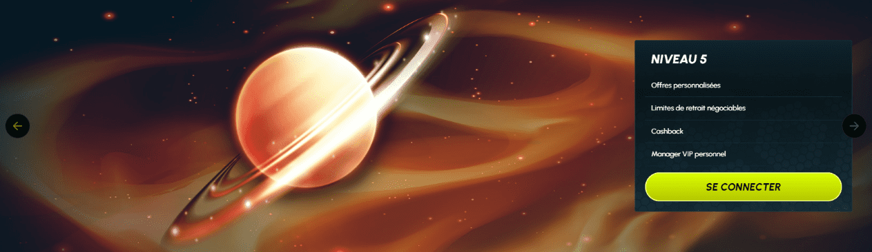 Casino Slot-Exo VIP Programme Pour les Joueurs Français