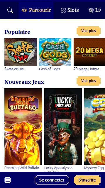Jeux en Casino Slot-Express Jouer Maintenant des Meilleurs Jeux au Casino Express Slot 2026