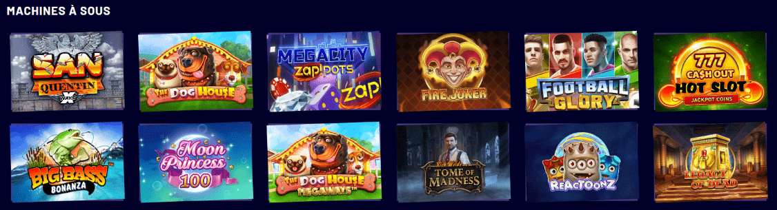 Slots Hammer Casino Francophone - Jeux de Table sur le Net