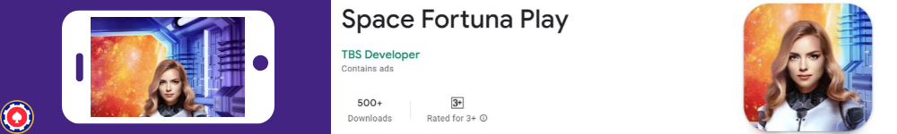 Jouez sur votre Android/iPhone casino Space Fortuna 1