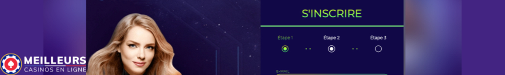 Inscription facile sur SpaceFortuna1 : devenez un joueur français privilégié en quelques clics !