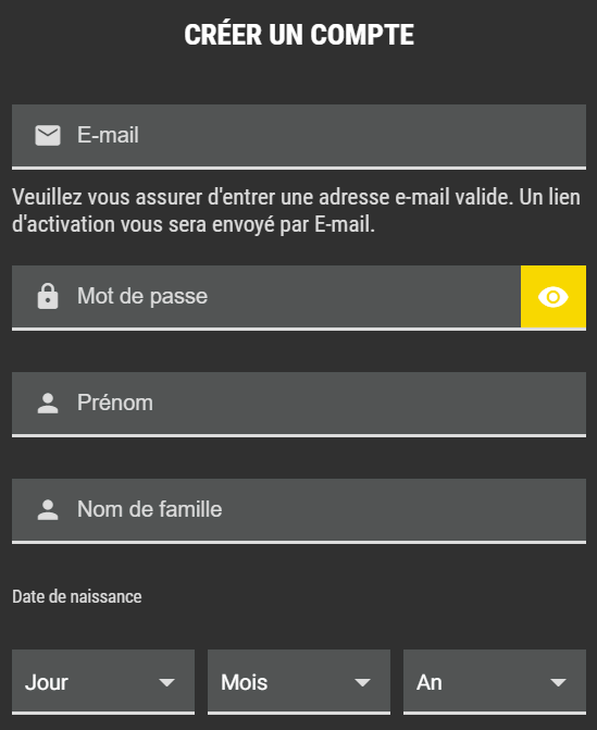 Se connecter à mon compte au SpinMillion29