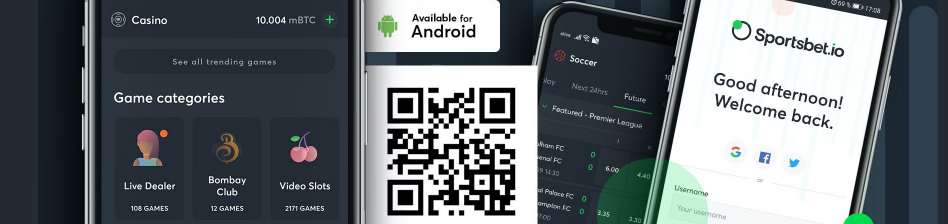 Casino Sportbet mobile App à télécharger pour Android 