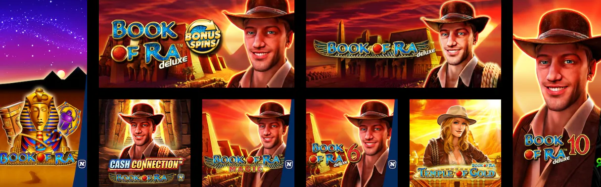 Revue Jeux Book of Ra pour de StarGames Casino en ligne 