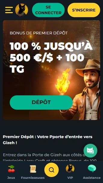 Bonus de Bienvenue sur Tomb-Riches Casino Sérieux Tomb-Riches Casino Presente le Top no Deposit Bonus