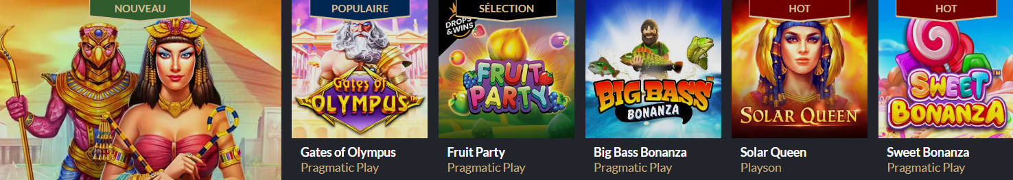 Les Meilleures Machines a Sous Jeux au TortugaCasino en Ligne