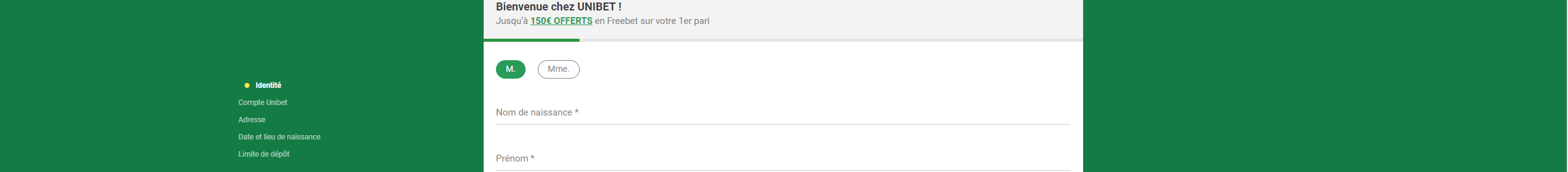 Connexion et Login à Uni Bet Casino Pour les Joueurs Français